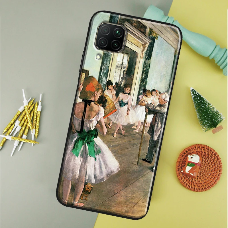 Ballet Class by Edgar Degas Artistic Phone Case Cover