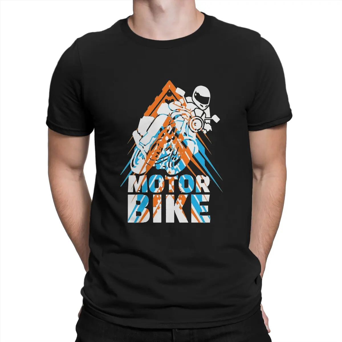

Truewin Motorbike Adventure Hip Hop TShirt Ready To Race Casual T Shirt Newest Stuff For Men Women