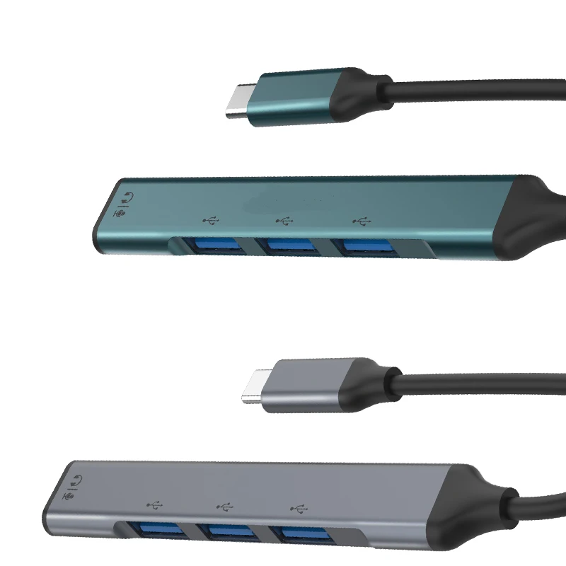 Usb-C Convertitore Docking Station Per Laptop Splitter Box Gane Usb-C Hub Adapter Cavo Di Prolunga Per Docking Multifunzione Plug And Play