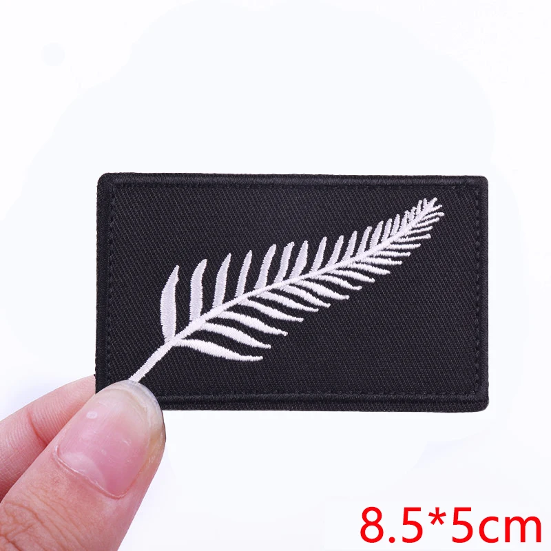 Embroidered Personality Slogan Iron-On Patch