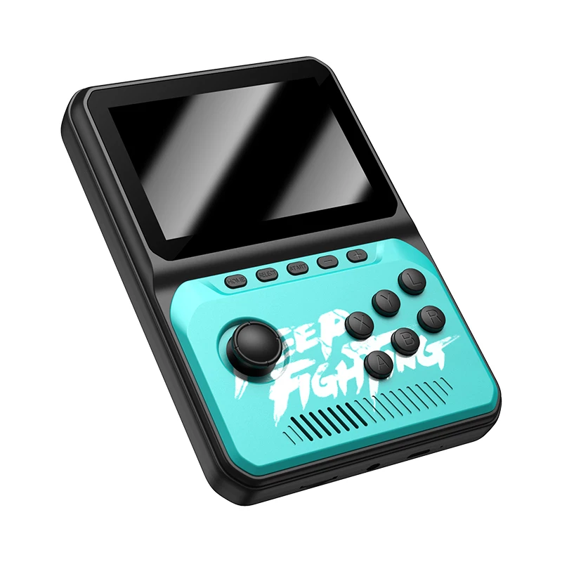 NEW NX-35 Retro Draagbare Mini Handheld Joystick Console 16-Bit 8Gb 3.5 Inch Lcd Kids Video Game Player ingebouwde 2700 Games 