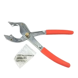 Pince de démontage de couvercle de porte de voiture, pince de démontage outils de serrurier fournitures pince de démontage 