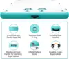 6/8ft Floating Dock Water Platform, Multi-People Inflatable Non-slip Floating Mat, Dock Platform for Lake/Island/Swimming Pool 3