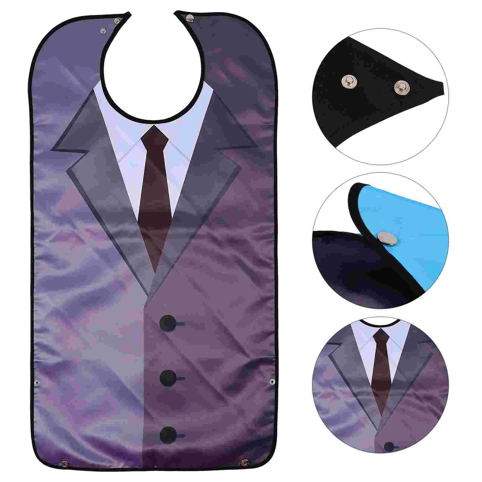 

Suit Design Bib Men Long Bib Adult Clothing Bib Senior Men Bib Adult Clothing Protector