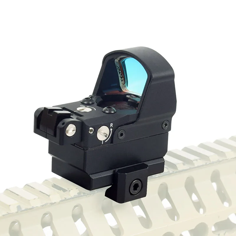 Red Dot Sight 2.5 MOA LP DP Pro 1911 1913 Glock Mount Sight Reflex Red Dot Scope Tactical Aim Scopes with Sight Cover