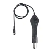 Hot Air Welding Tools Long Cable Hot Air Machine Handle Mini Soldering Handle for 858 878 8586 898D Rework Solder Station Repair 2