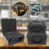 Multipurpose Protective Box W/ Sponge Waterproof Suitcase Anti Impact Shockproof Universal Storage Case for Outdoor Workplace 3
