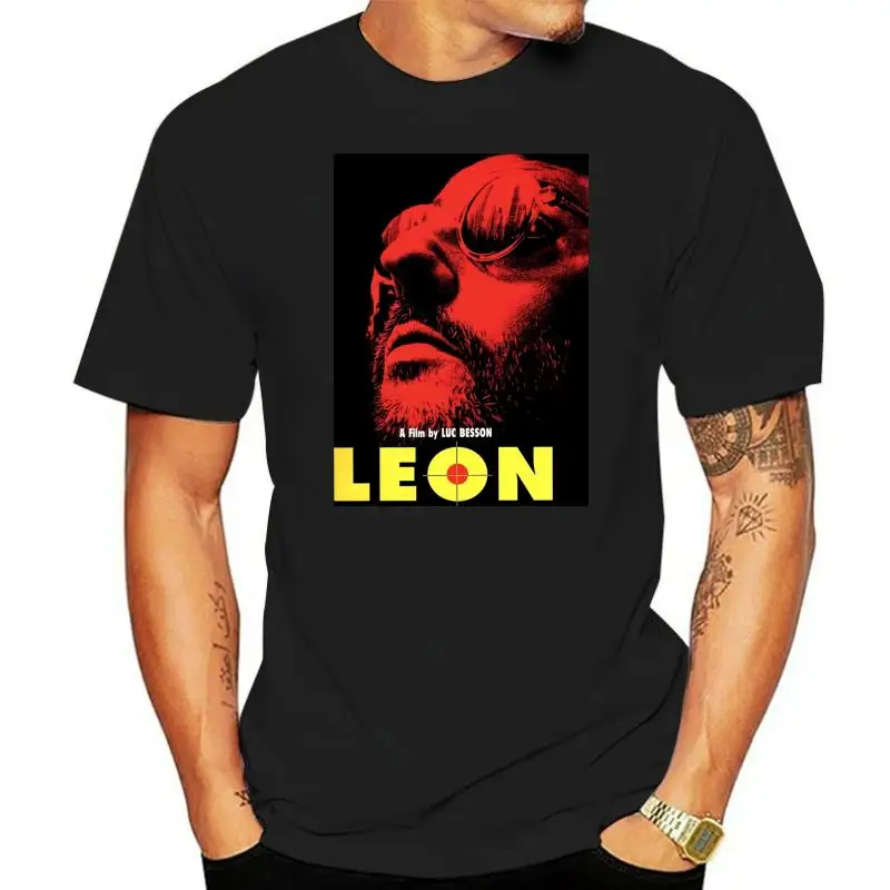 

Мужская футболка из фильма Leon с аниме, футболка для стрельбы из лука, Мужская модная футболка, футболки с принтом СССР, летний топ Zgyqwr