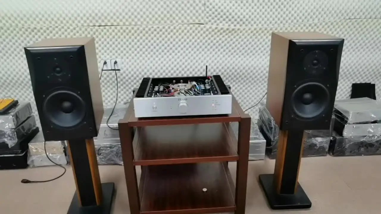 AIYIMA SMSL STK300 2.0 усилитель мощности Bluetooth