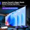 Magcubic Ultra Short Throw HY450 Projector with Auto Offset 8K 4K 1080P 900ANSI BT5.4 Electronic Focus WiFi6 AllwinnerH716 Voice 3