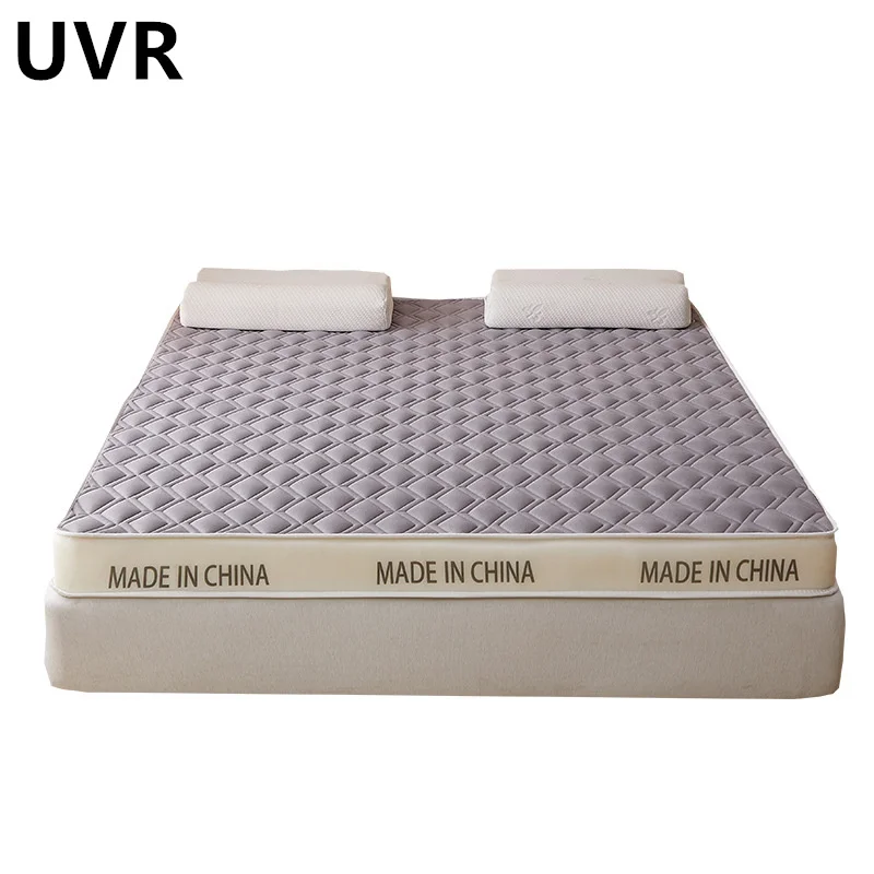 

UVR Full-size Individual Mattress Bedroom Home Tatami Student Hotel Single Memory Foam Filling Folding Latex Double Mattresses