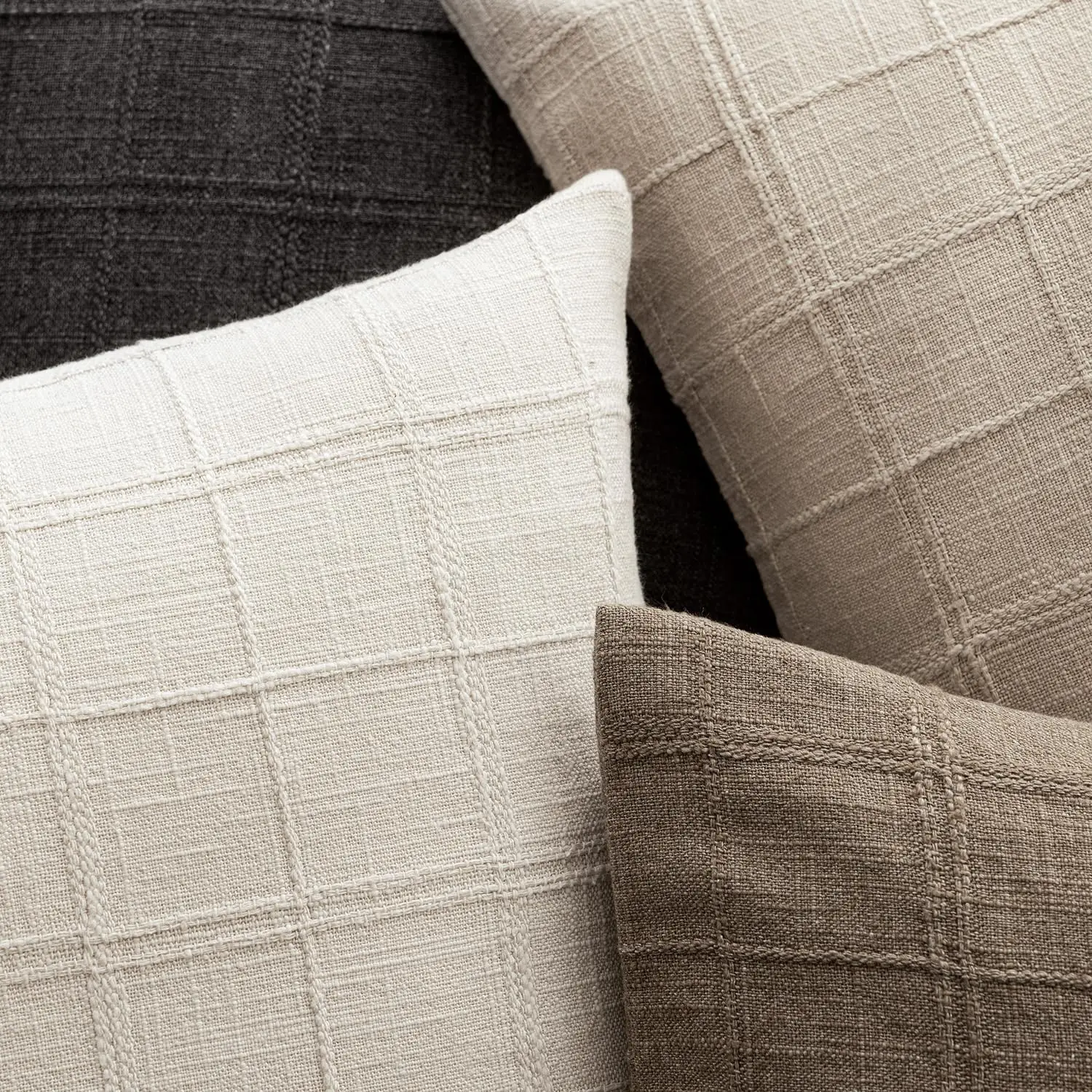 Green Square Cushion Cover image 4