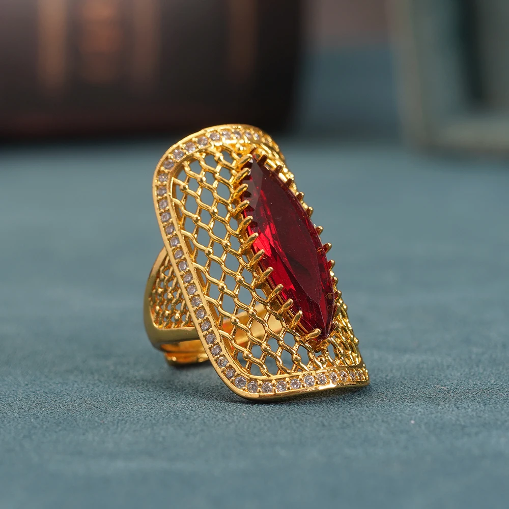 Buy Gold Rings for Women by Ferosh Online | Ajio.com
