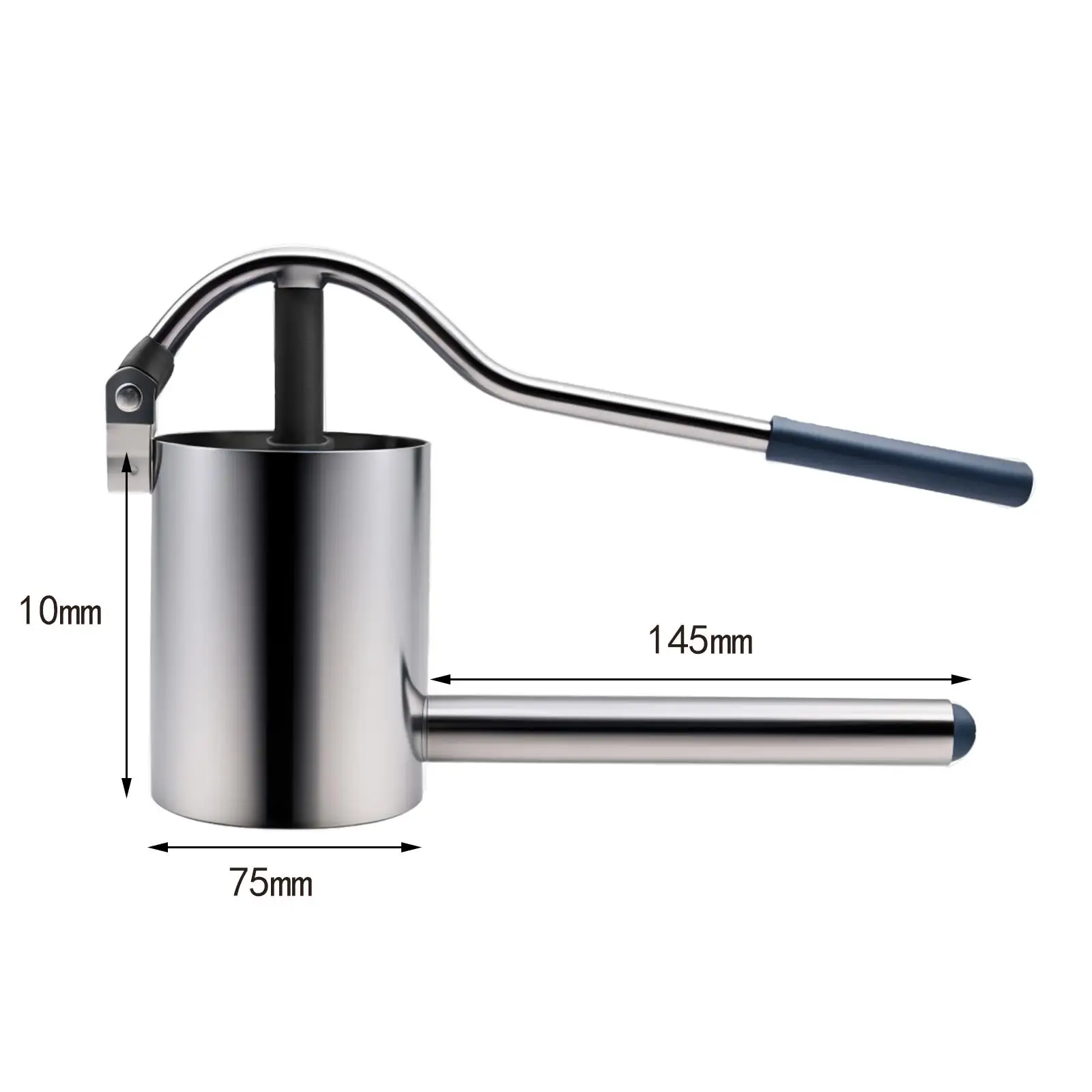 Manual Noodle Maker Lasagna Hand Pan Drum Gadget Stainless Steel Gift Practical Noodles Press Machine Household Kitchen Kid