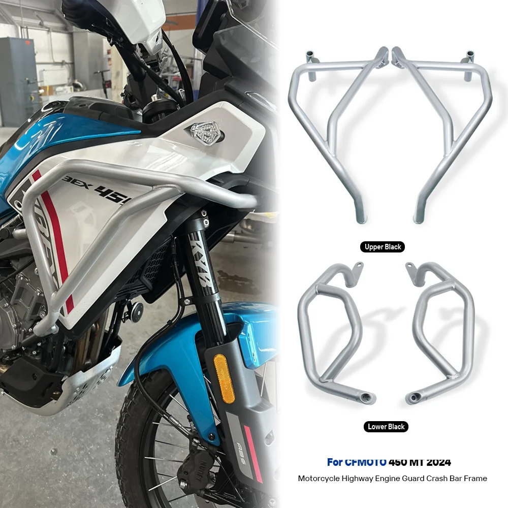 CFMOTO 450 MT 2024 엔진 가드 하이웨이 크래시 바 CF-MOTO 45..