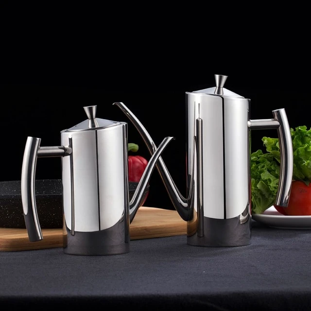 Stainless Steel Oil Container 4
