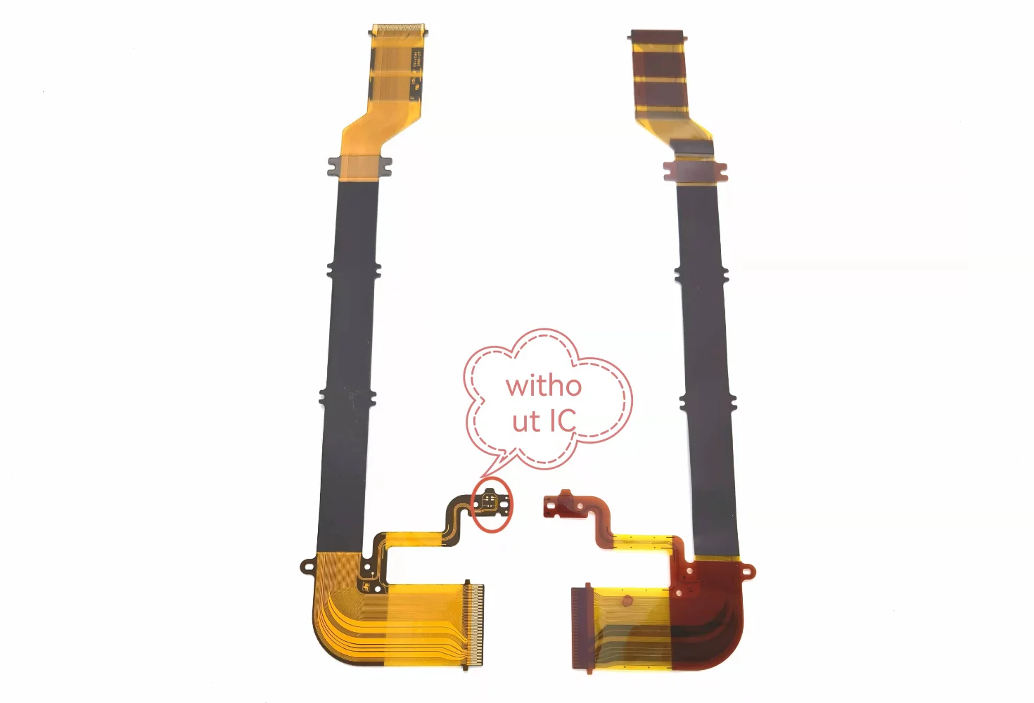 Camera Flex Cable Lens Flexible Cable New Repair Parts for Sony A6400 ILCE-6400 LCD Display Screen Hinge FPC Flex Cable