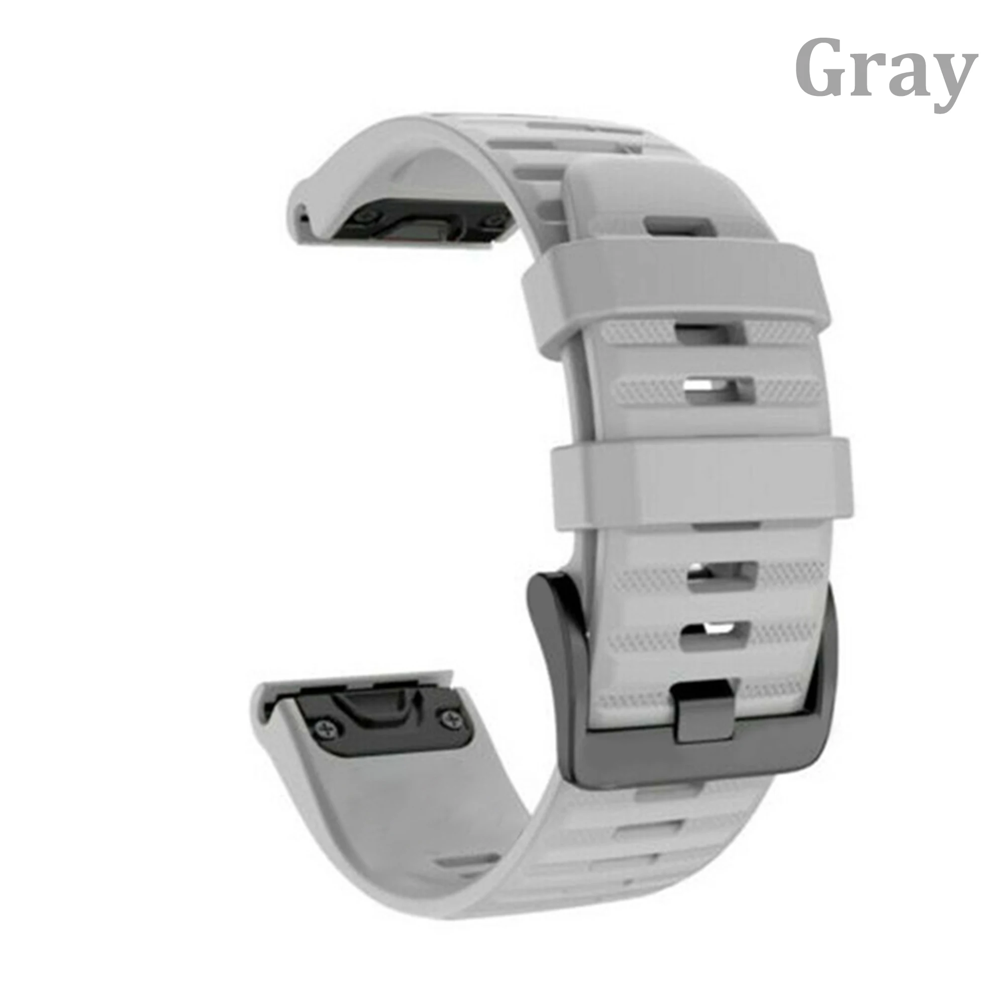 Premium QuickFit Silicone Watch Strap – Versatile and Durable Design