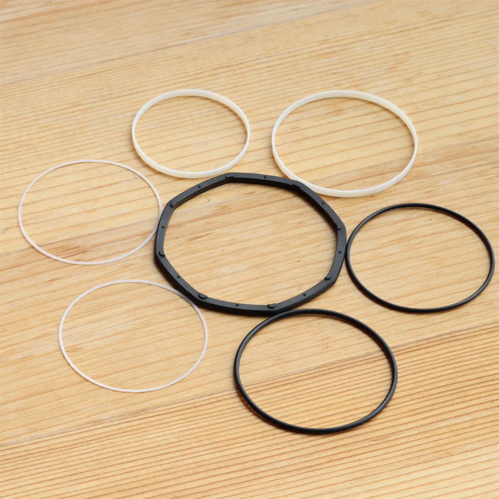 Guarnizione Dell'Orologio Set Di Anelli Impermeabili Per Audemars Piguet 15710 Bezel Case Back Royal Oak Offshore Diver 42Mm Watch