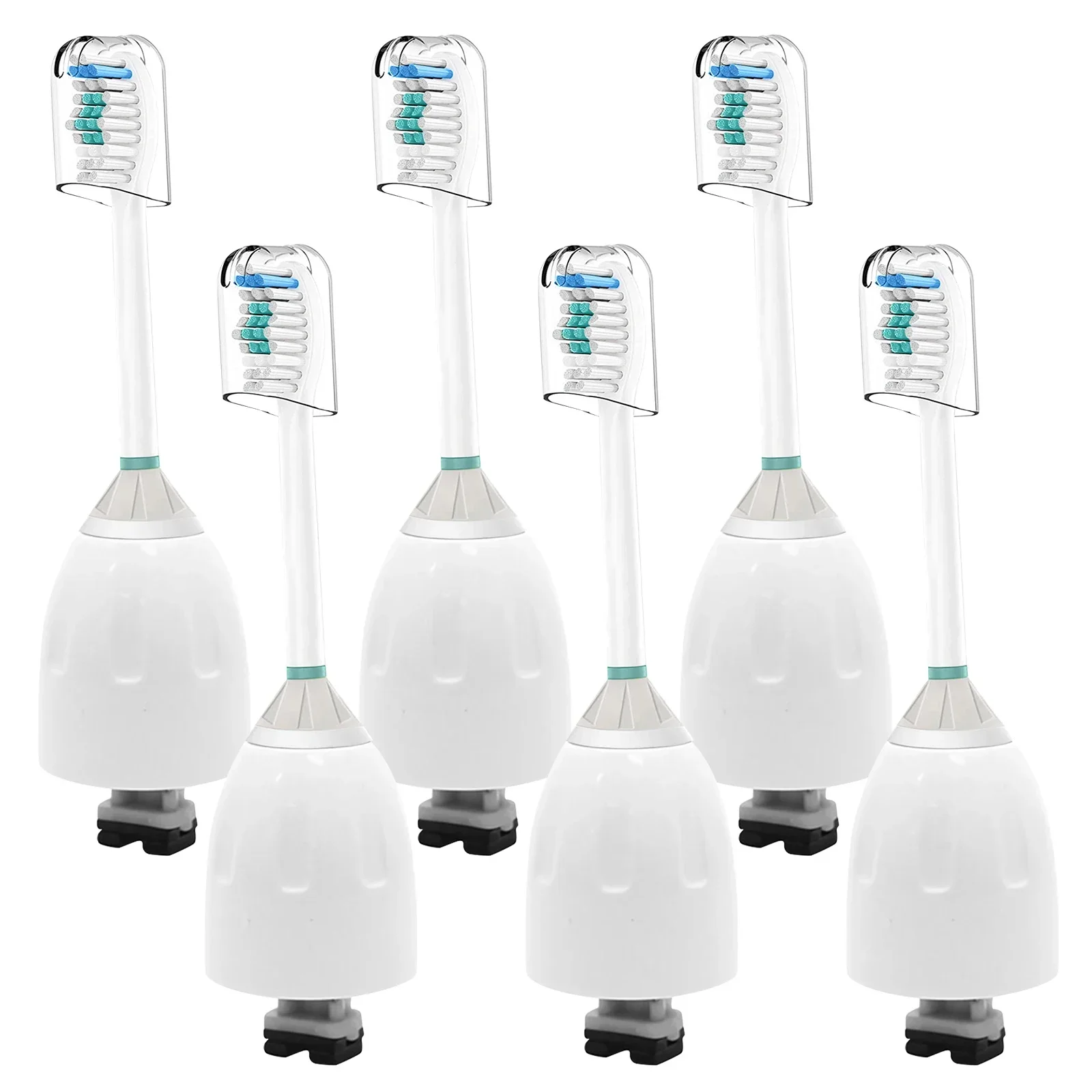 

6PCS Fit For Philips Sonicare e-Series Replacement Electric Toothbrush Heads HX7001 HX-7002 HX7022 For Oral Hygiene Christ Gift