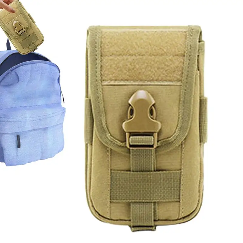 

Utility Bag Cell Phone Utility Bag Case Tool Holster Organizing Pocket Smartphone Pouch Case Utility Gadget Loop Belt Waist Bag