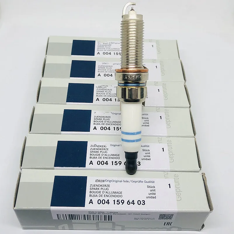 IridiumSparkPlugA0041596403fitforMercedesBenzCCLASSW204C204