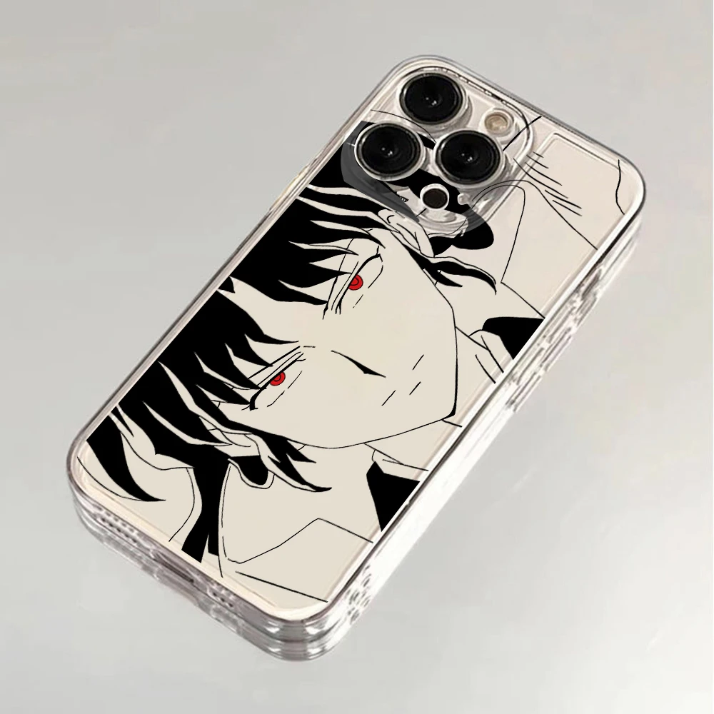 Inuyasha Sesshoumaru Clear Soft Phone Case