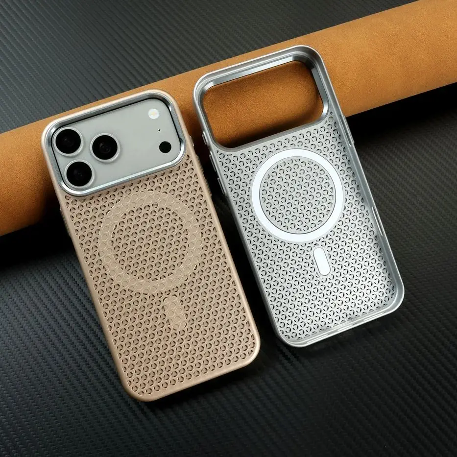 Heat Dissipation Mesh Cooling Breathable Armor Case Cover
