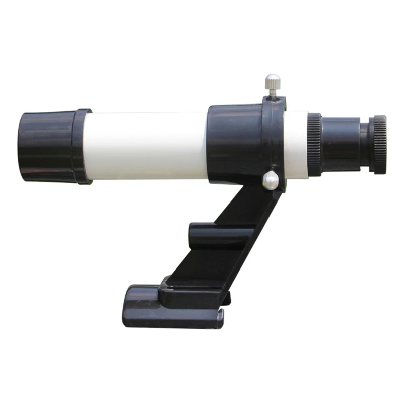 Telescope 5X24 Star Finder Scope 5X Magnification Finderscopes with Base Mount Stand