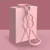 Resistance Bands 8-Shaped Stretcher For Fitness Back Shaping elastic Band  Open Shoulder Stretching Band for Shoulder Exercise 5