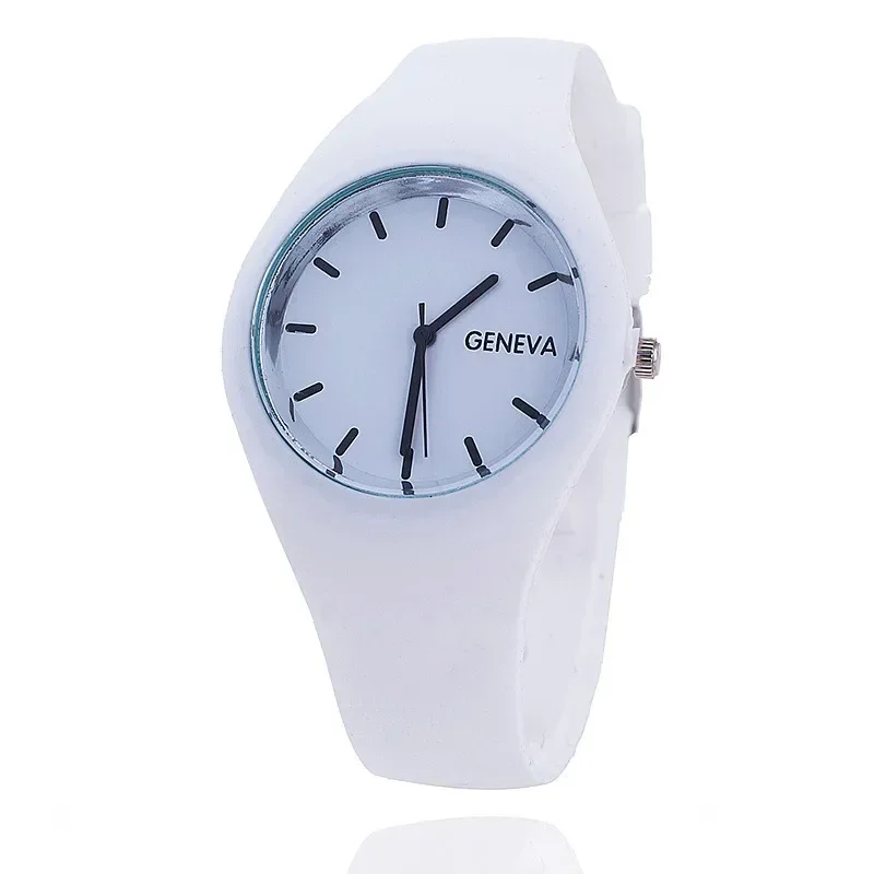 Women Watches Famous Brand Quartz Watch Women Fashion Casual Sports Silicone Wristwatch Hot Kobiet Zegarka - 2