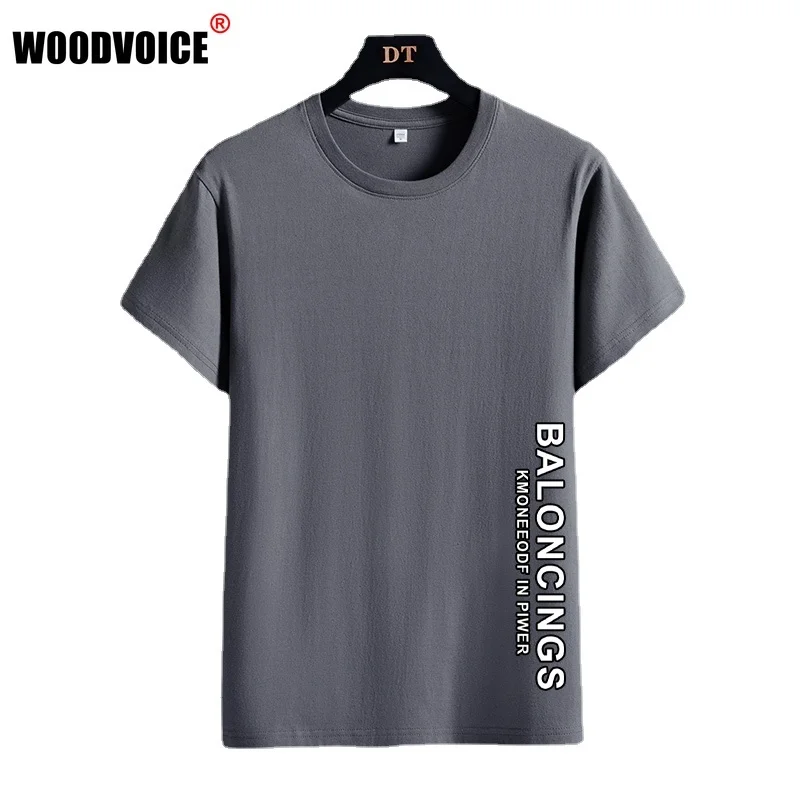 

Men's T-shirt Short-sleeved 2023 New Summer Round Neck Half-sleeve T-shirt Bottoming Shirt Couple Comfortable Men's Clothing