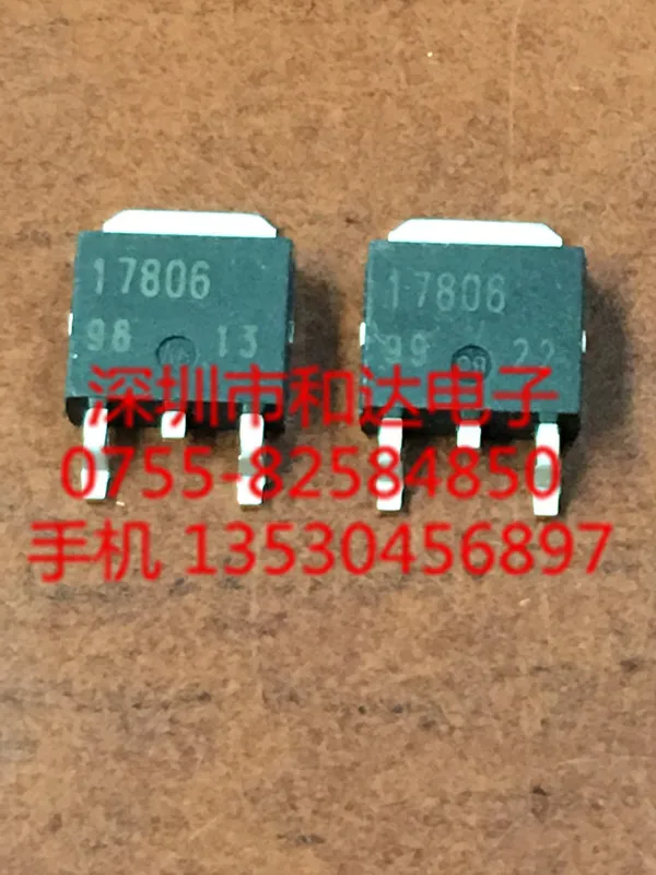 

10 шт. Оригинальный Новый 17806 BA17806 TO-252