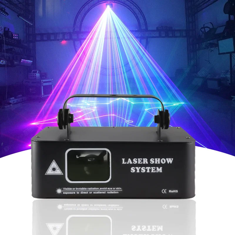Christmas-Party-Laser-RGB-3D-Animation-Light-Stage-Device-DJ-Equipment ...