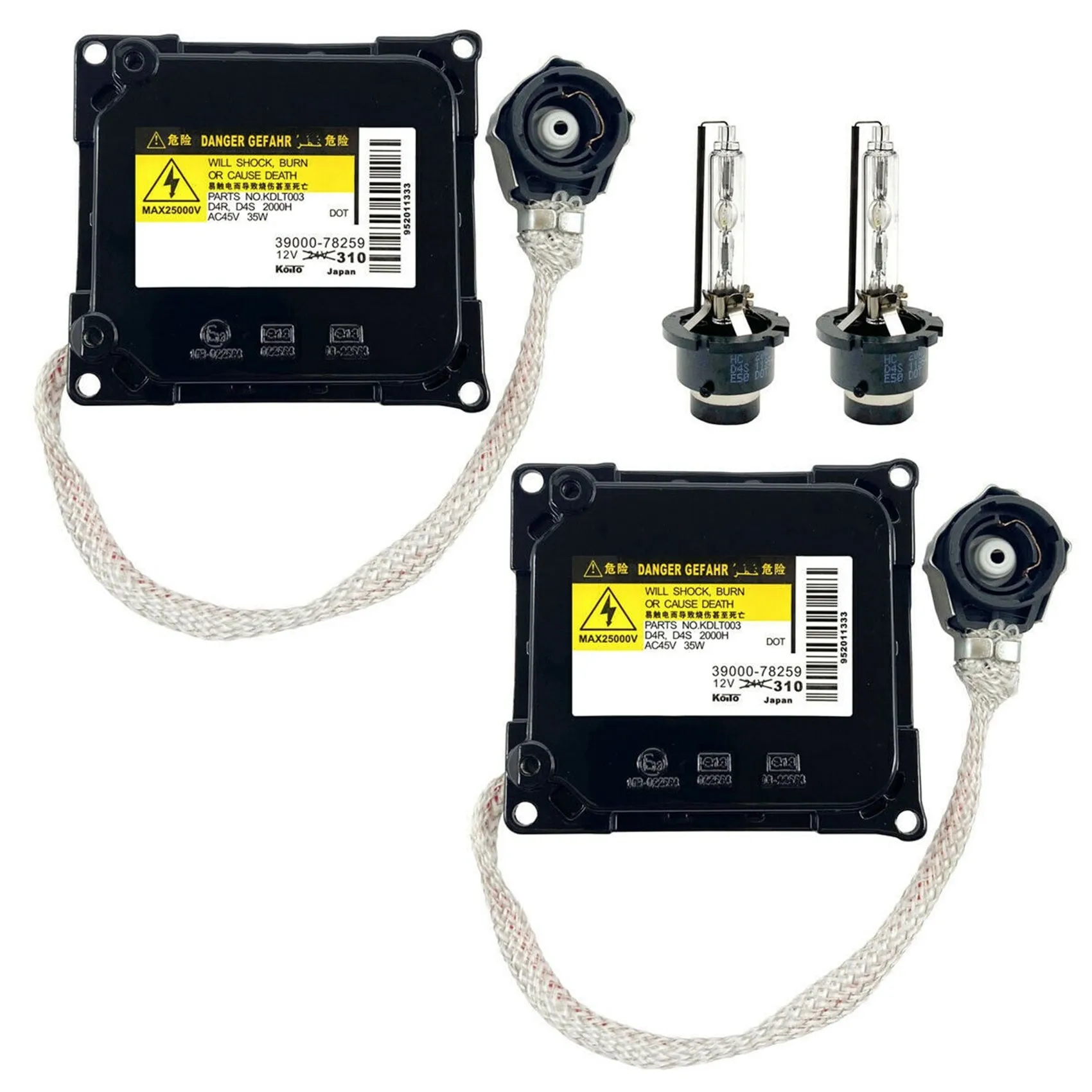 

Для фар Toyota Lexus 85967-53040, 85967-24010, ксеноновый балласт и лампа головного света D4S, контроллер управления компьютером