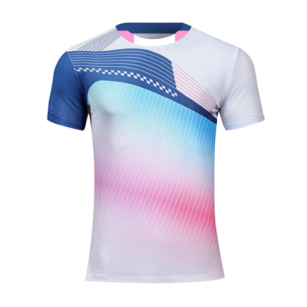 

Training Running High Quality Round Neck T-Shirt Men's Summer New Sports Quick Drying Breathable Ultra-Thin Short Sleeve