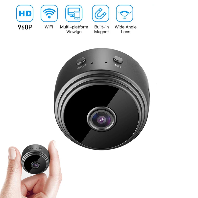 New Hot A9 Mini Camera Wifi Camera 1080P HD Ip Camera Night Voice Video  Security Wireless Mini Camcorders Surveillance Cameras - AliExpress