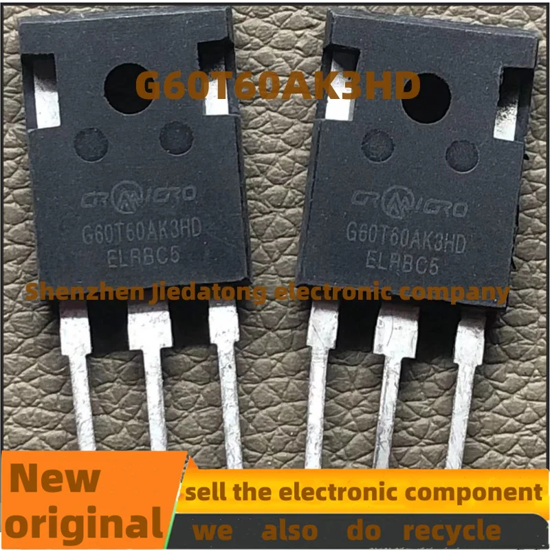 

3 шт./партия, транзистор CRG60T60AK3HD G60T60AK3HD IGBT TO-247 40A 600V