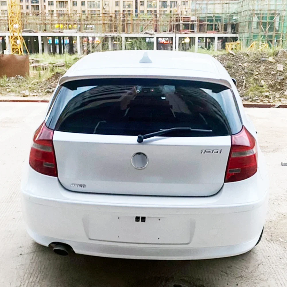 Spoiler Posteriore Per BMW Serie 1 E81/E87 2004-2011 – Adesivo 3M, Nessuna Foratura, Look Sportivo