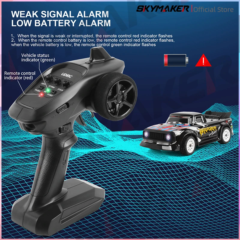 SG1606 Pro UD1607 1/16 RC Drift Car High Speed 2.4G Brushless 4WD Drift Remote Control Racing Car toys For Boys 6