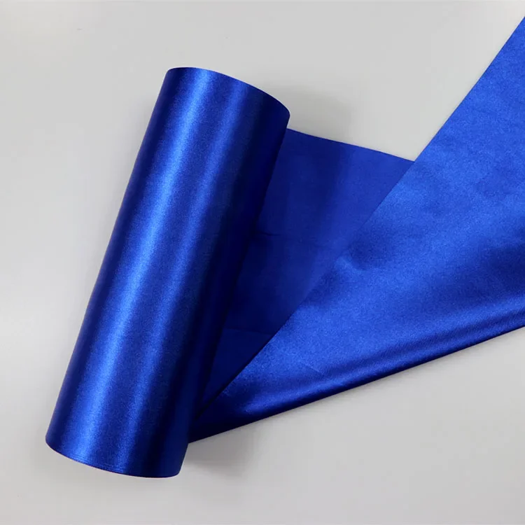 5 Rouleaux De Ruban Satin-125Mx25Mm,Colorés Rubans Cadeau Emballage,Soie Ruban Deco Large Pour