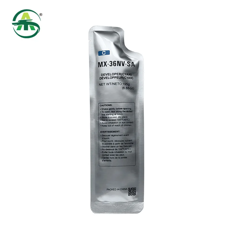 専用ページY236 1PC New Genuine Quality MX36 Developer Powder For Sharp DX2500