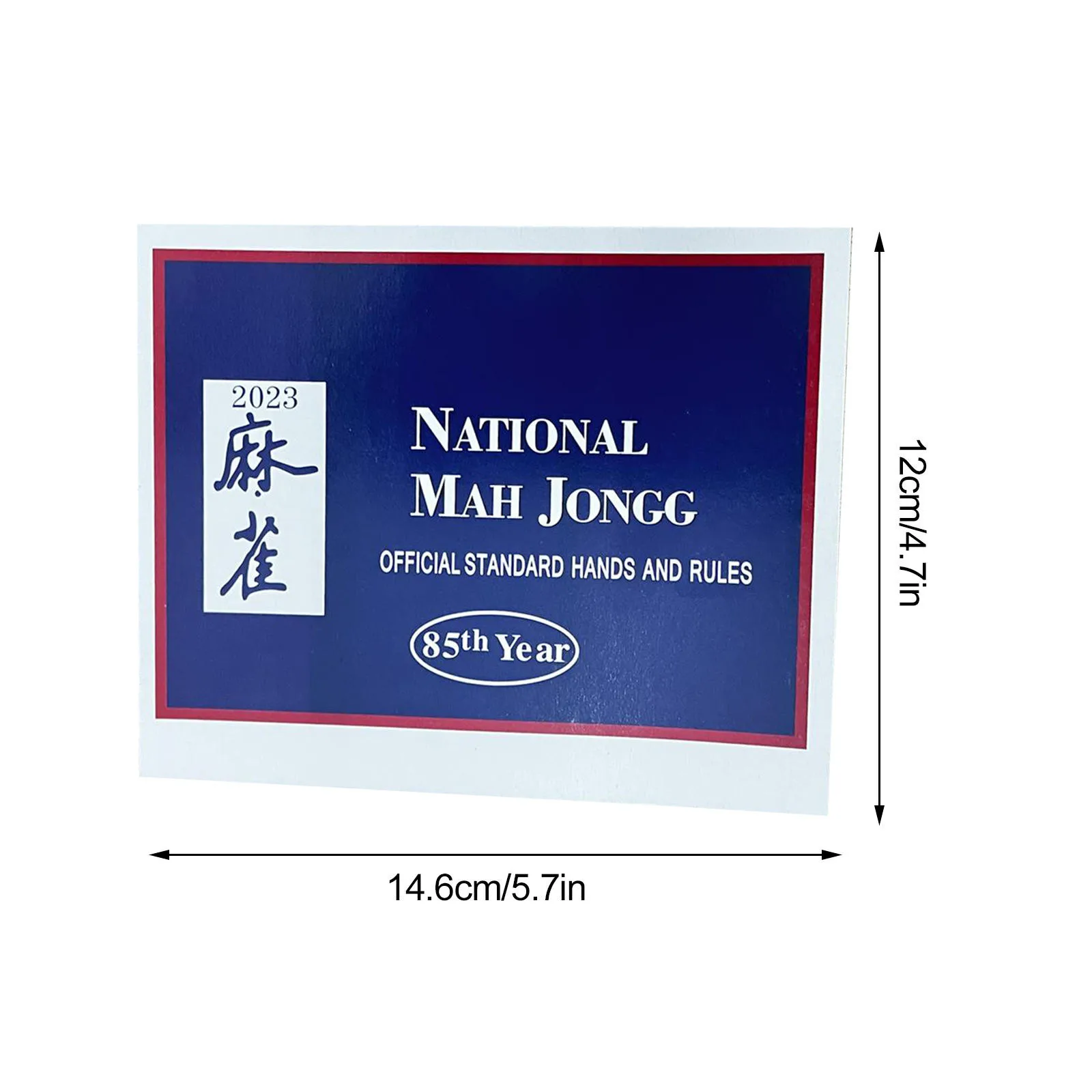 Mahjong Cards ,Mah Jongg Standard Size Card , Mahjong Cards Large Print Official Hands And Rules