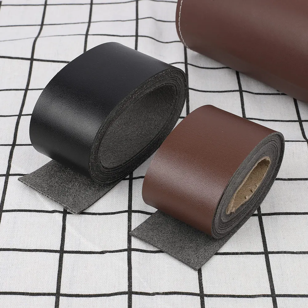 

2 Meters DIY Microfiber Leather Straps Strips Crafts Accessories Belt Handle Crafts Making 5cm Wide Durable and Sturdy