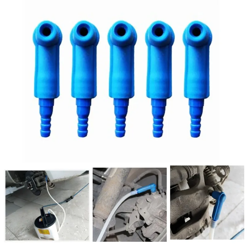 

Car Brake System Fluid Connector Kit Car Oil Pumping Pipe Brake Oil Change Connector Auto Oil Filling Equipment Accessories