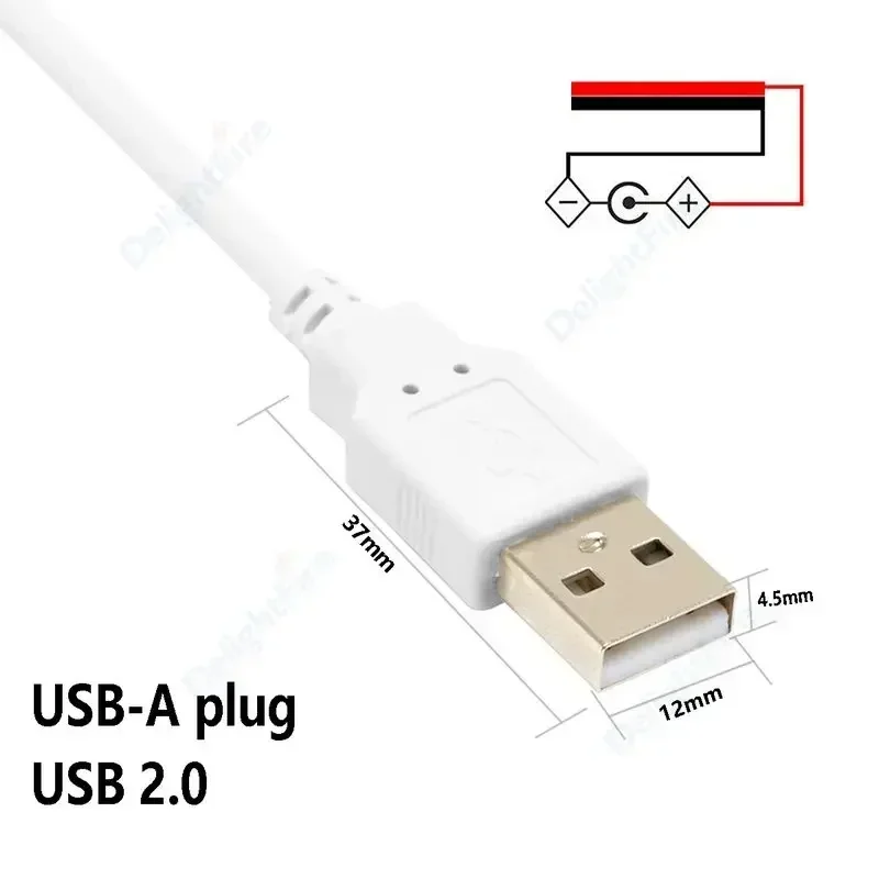 Рисунок 3 - 2-Контактный USB-кабель питания