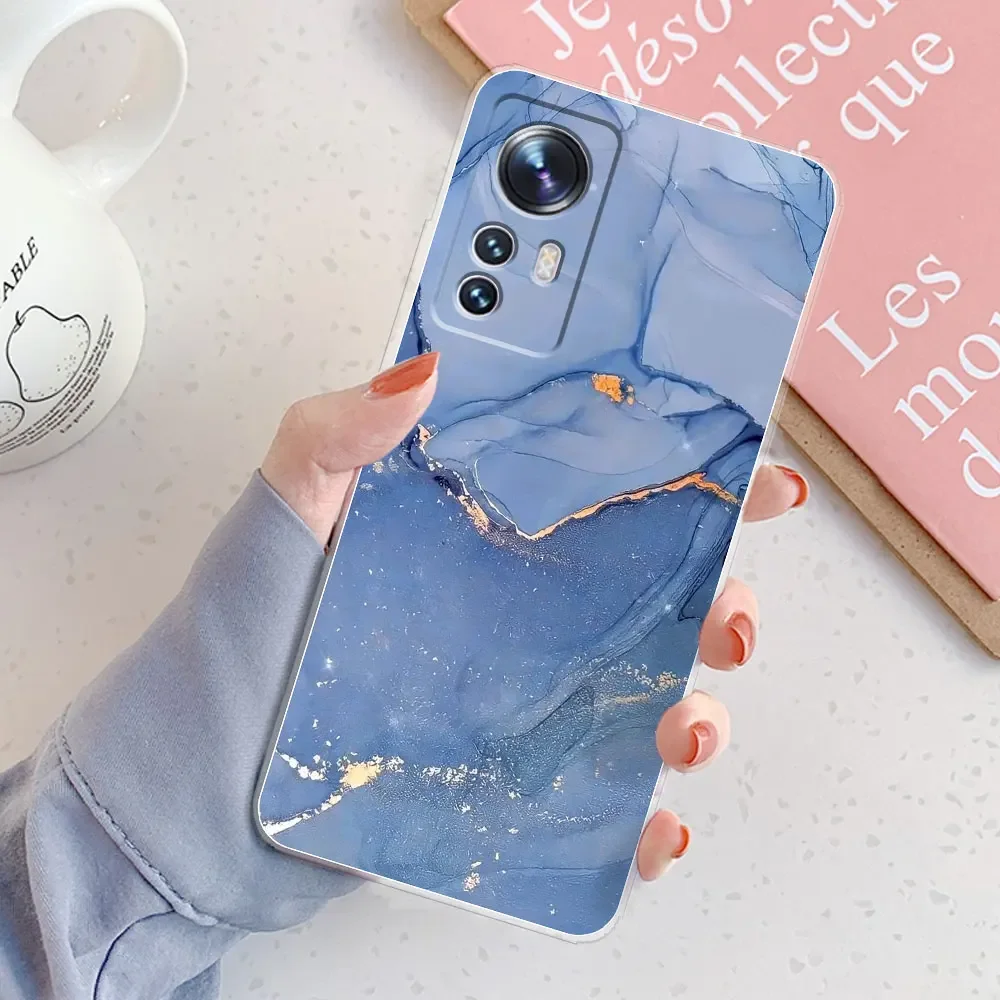 Clear Soft Silicone Phone Case - Cute Design