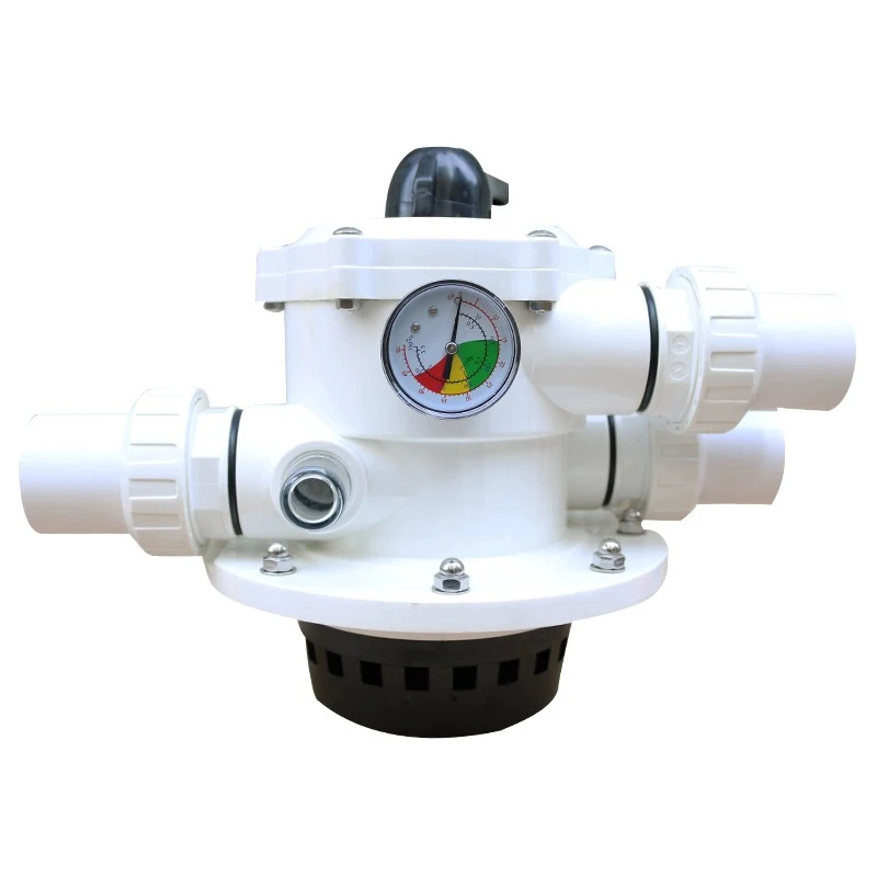 

Swimming pool 1.5-inch 2.0-inch sand tank head sand tank filter six-way control valve water circulation clarification