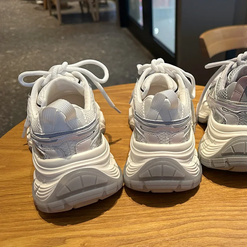 2024 Hot Women Platform Shoes Brand Women's Sneakers Comfortable Wear-resistant Breathable Women Sport Shoes Zapatillas De Mujer