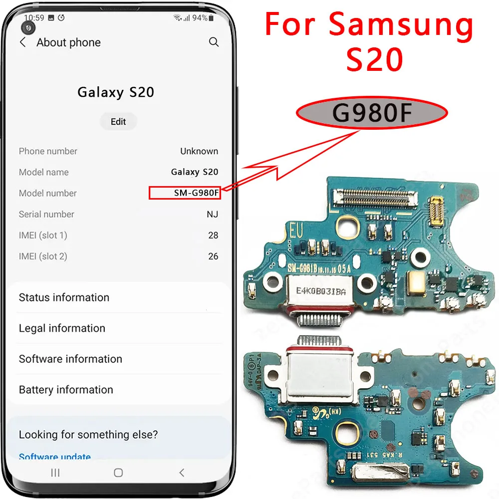 Premium Charging Port USB Charge Connector Board - High-Quality Replacement Flex Spare Parts